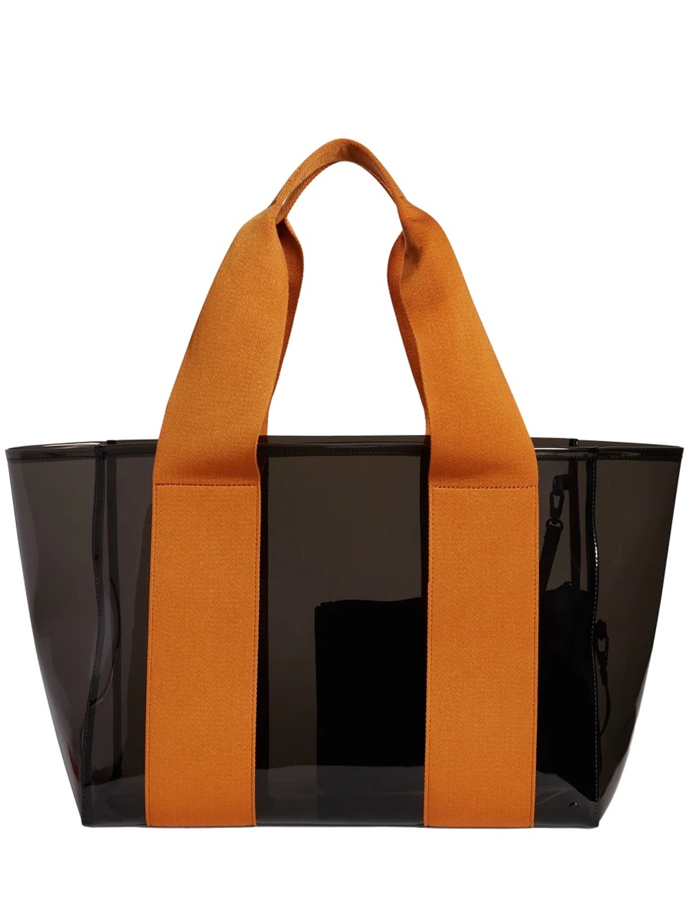 STATE Wellington Cabana Tote Black/ Caramel
